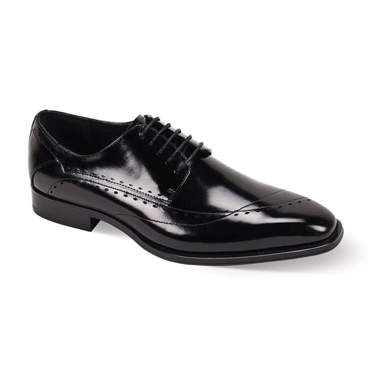 Giovanni TRISTON-BLK Mens Dress Shoes