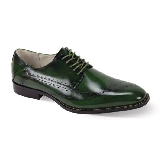 Giovanni TRISTON-GRN Mens Dress Shoes
