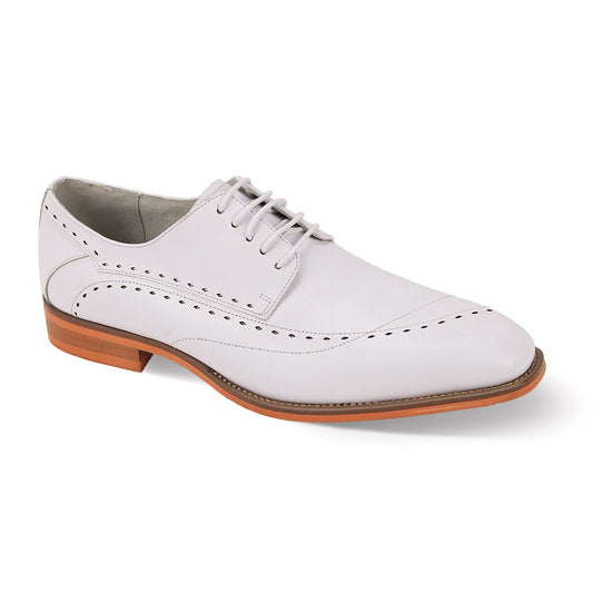 Giovanni TRISTON-WHT Mens Dress Shoes