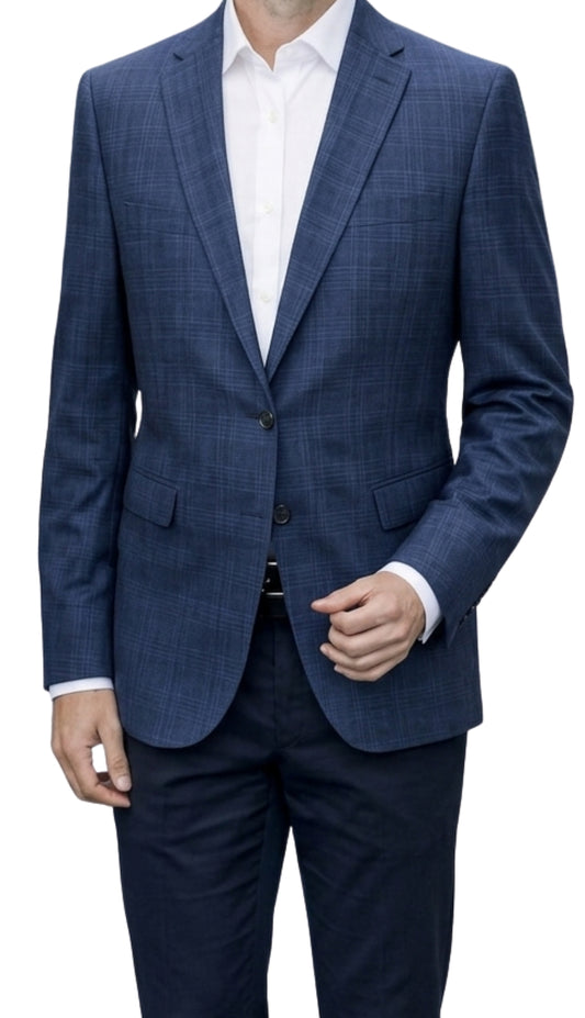 Statement VALENTIN-8-INDIGO Mens Jacket