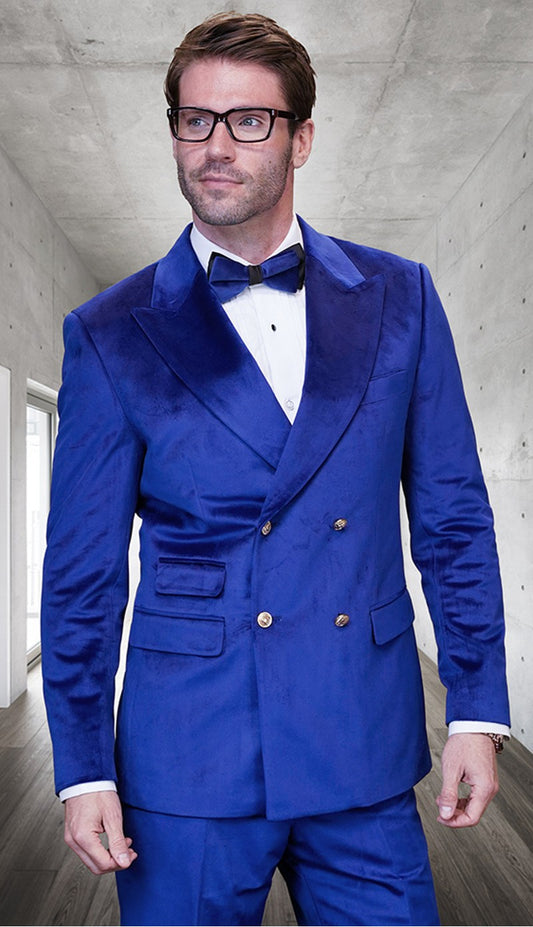 Statement  DB-VELVET-SA Mens Suit