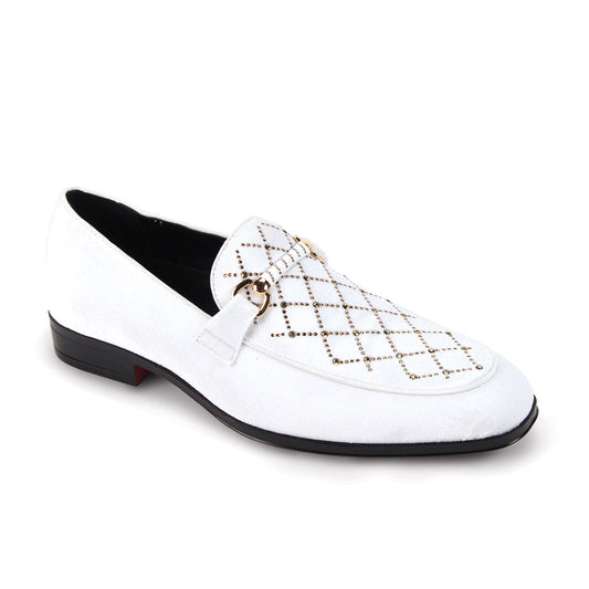 AM VAL-WHT-GLD Shoes