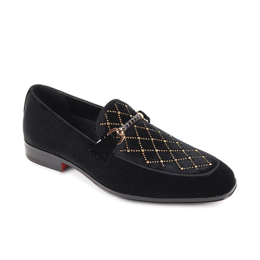 AM VAL-BLK-GLD Shoes
