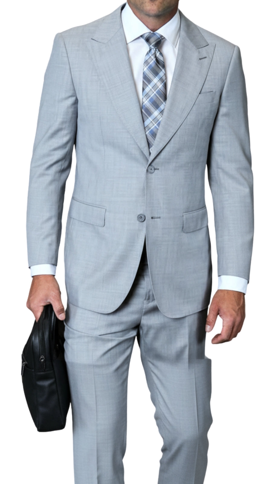 Statement ZANOTE-GREY Mens Suit