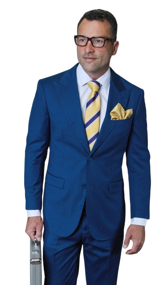 Statement ZANOTE-INDIGO Mens Suit