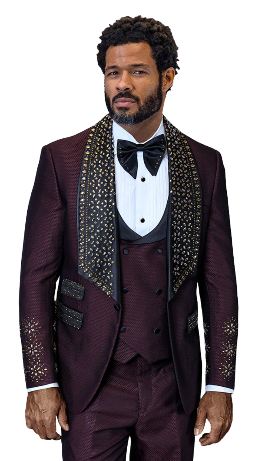 Statement BELLA-BUR Mens Suit