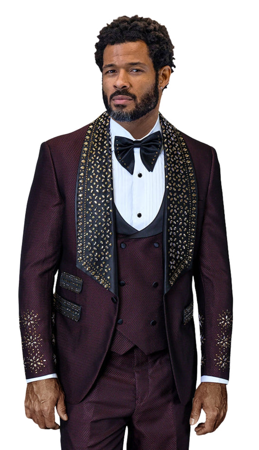 Statement BELLA-BUR Mens Suit
