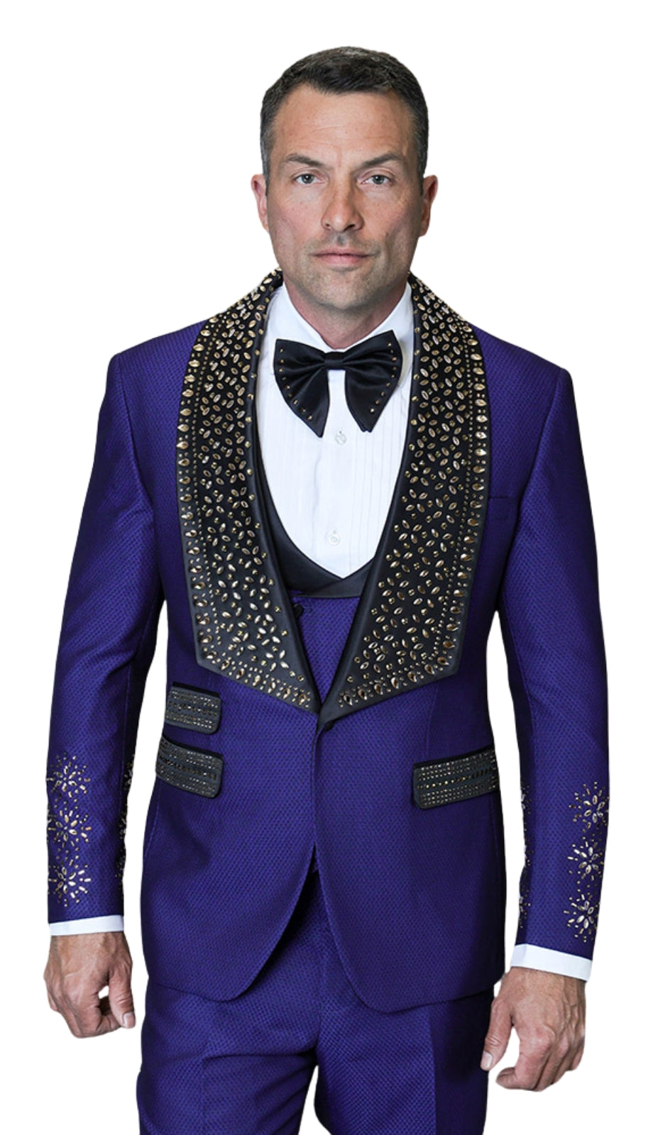 Statement BELLA-ROYAL Mens Suit
