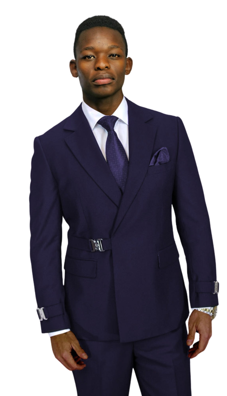 Statement BOLANZO-NAVY-2PC Mens Suit