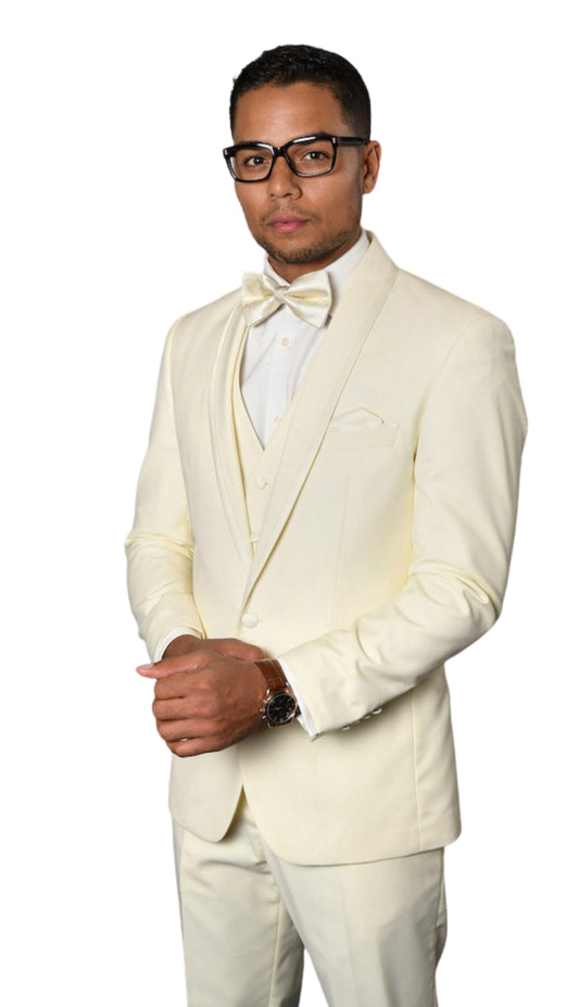 Statement CAESAR-OFF Mens Suit