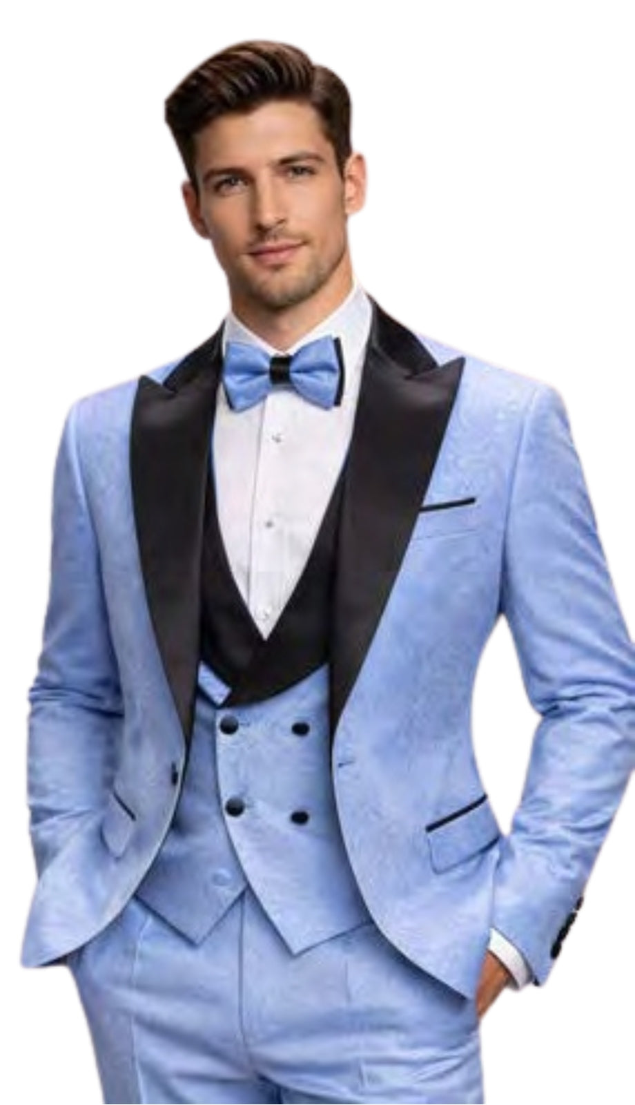 Statement COSMO-POWDER-3PC Mens Tuxedo – Mens Suit World