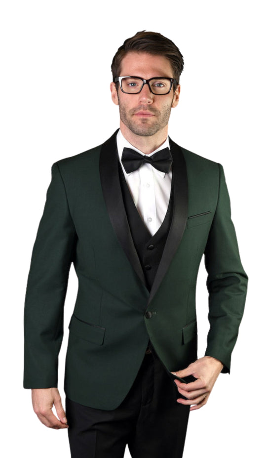 Statement -HUNTER-3PC Mens Church Suit