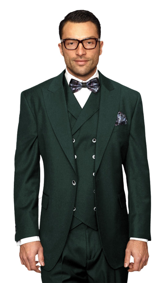 Statement FLORENCE-HUNTER-3PC Mens Suit