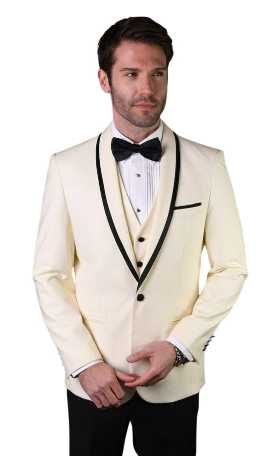 Statement GENOVA-OFF Mens Suit