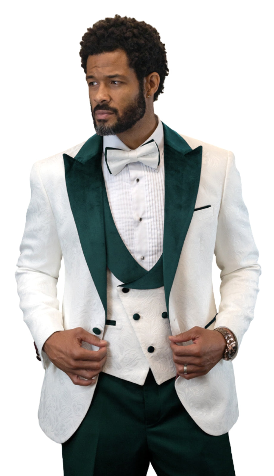 Statement HILTON-HUNTER-3PC Mens Church Suit