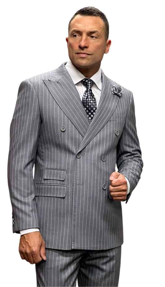 Statement KELLY-GREY Mens Suit