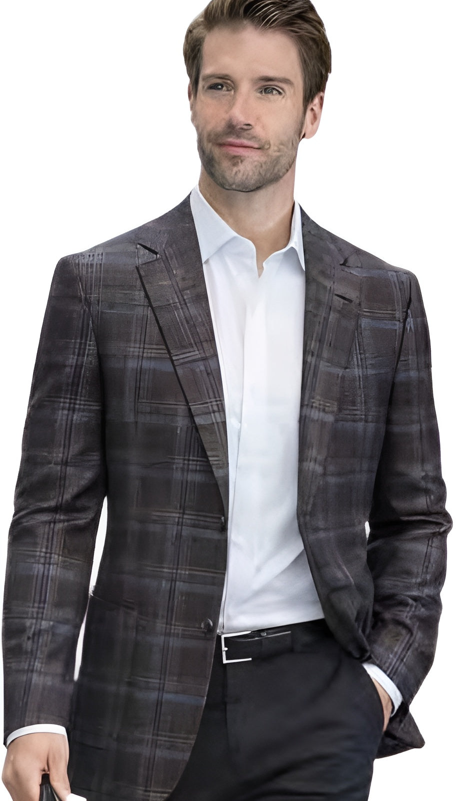 Statement SAVONA-9-BLACK Mens Jacket