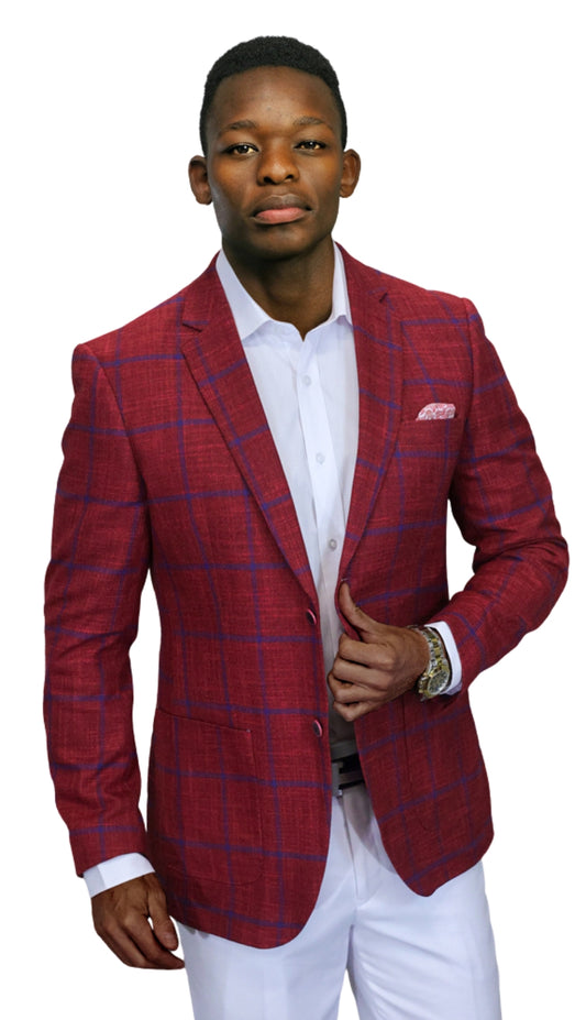 Statement VALENTIN-4-BERRY Mens Jacket