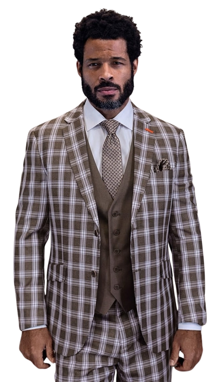 Statement ZILONI-1-COCO-3PC Mens Suit